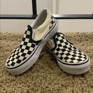 Kids Vans - size 12